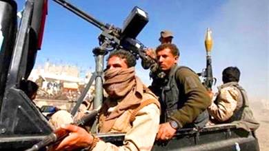 عناصر مسلحة من جماعة الحوثي